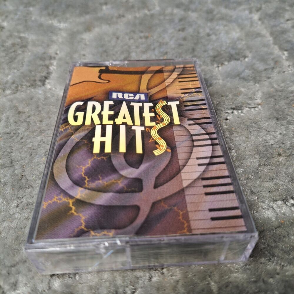 RCA Greatest Hits Collection Cassette Tape Great Songs DOLLY PARTON THE TOKENS